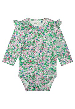 The New Janille LS body - Multi Flower AOP